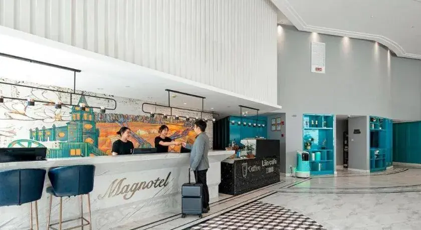 Magnotel Ningbo Tianyi Plaza Railway Station Magnotel Ningbo Tianyi Plaza Railway Station