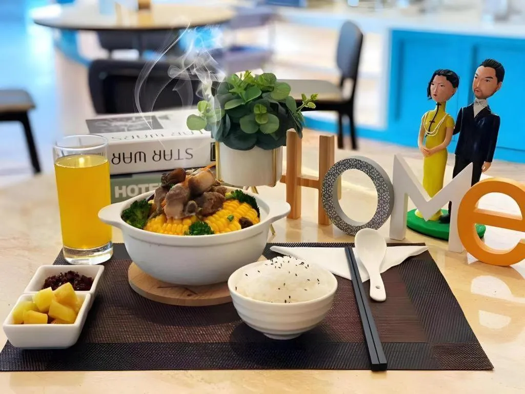 Magnotel Ningbo Tianyi Plaza Railway Station