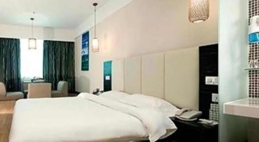 Bed in Orient Sunseed Hotel Airport Branch