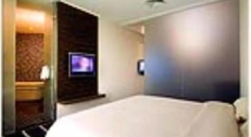 Bed in Orient Sunseed Hotel Airport Branch