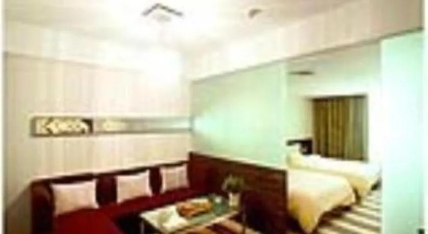 Bed in Orient Sunseed Hotel Airport Branch