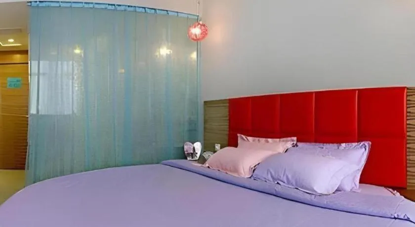 Bed in Orient Sunseed Hotel Airport Branch