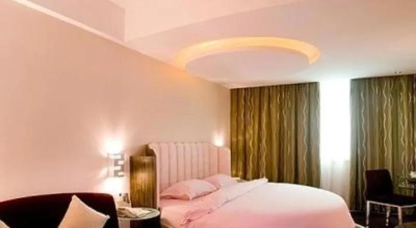 Bed in Orient Sunseed Hotel Airport Branch