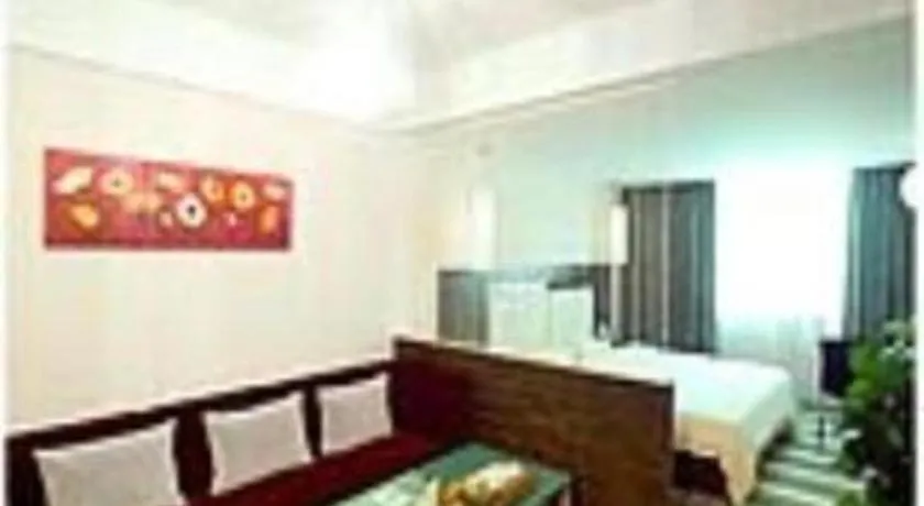 Bed in Orient Sunseed Hotel Airport Branch