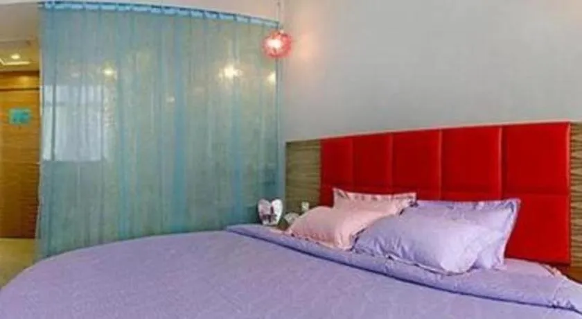 Bed in Orient Sunseed Hotel Airport Branch