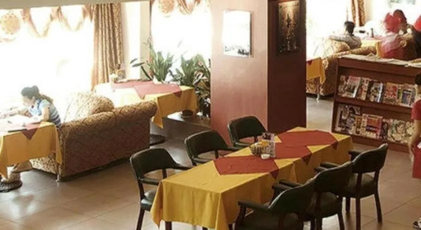 Bed in Orient Sunseed Hotel Airport Branch