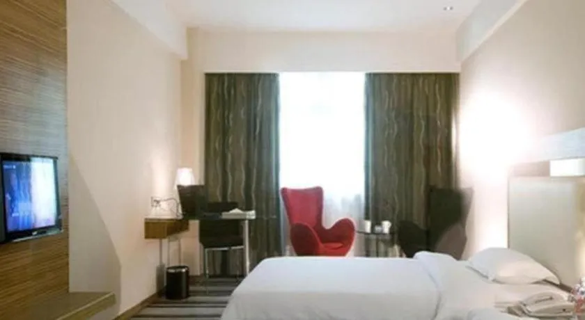 Bed in Orient Sunseed Hotel Airport Branch