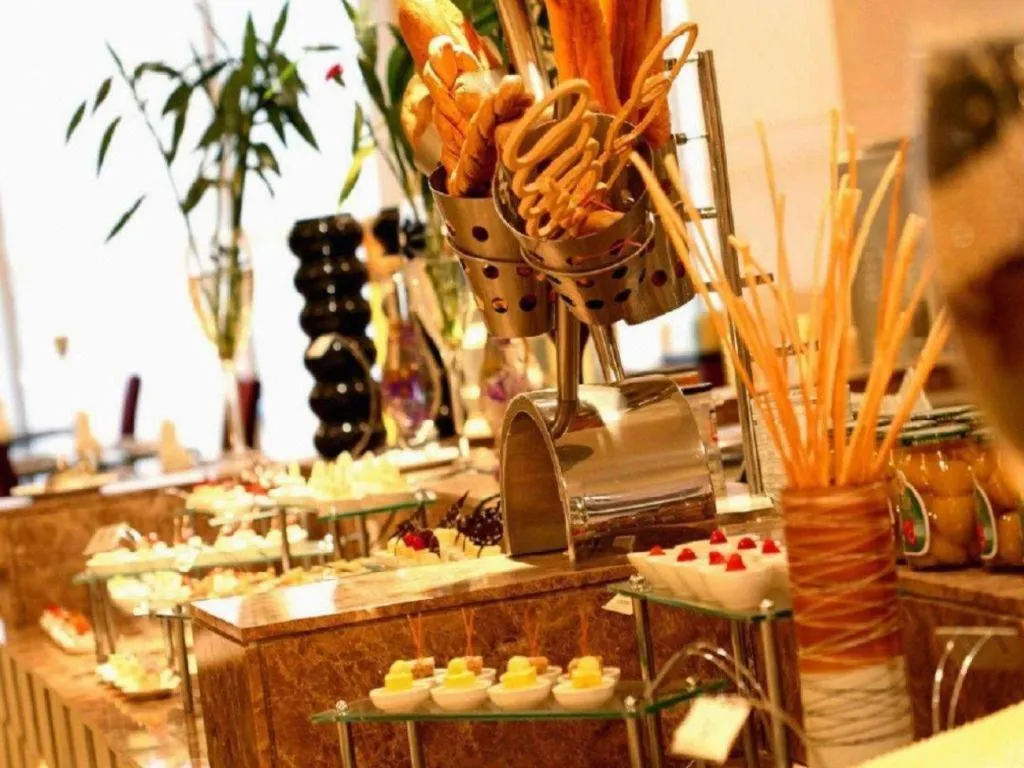 Jinan Blue Horizon Hotel Shizhong