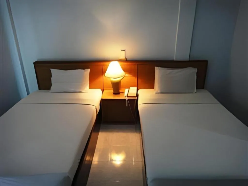 Bed in Kasem Garden Hotel Surin