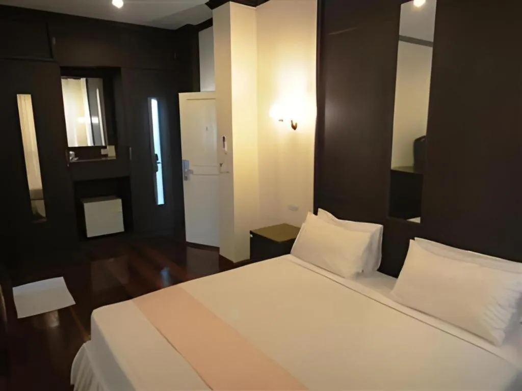 Bed in Kasem Garden Hotel Surin