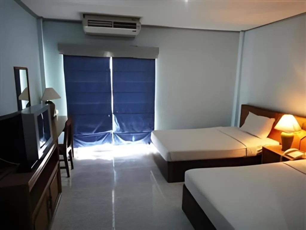 Bed in Kasem Garden Hotel Surin