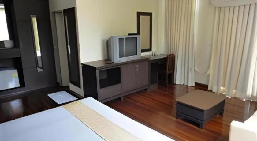 Bed in Kasem Garden Hotel Surin