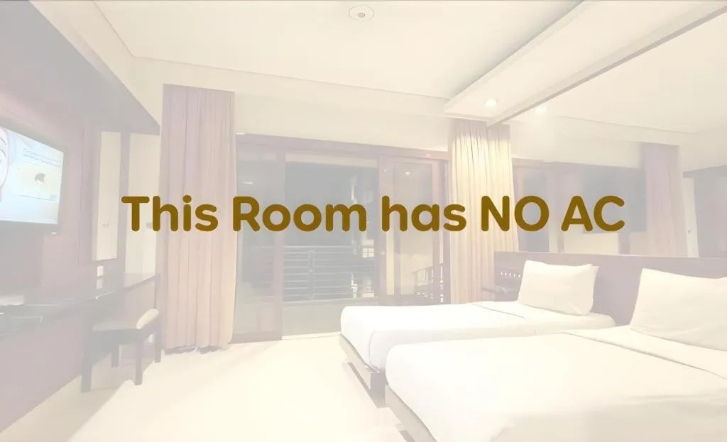 Bed in Hotel Bintang Tawangmangu