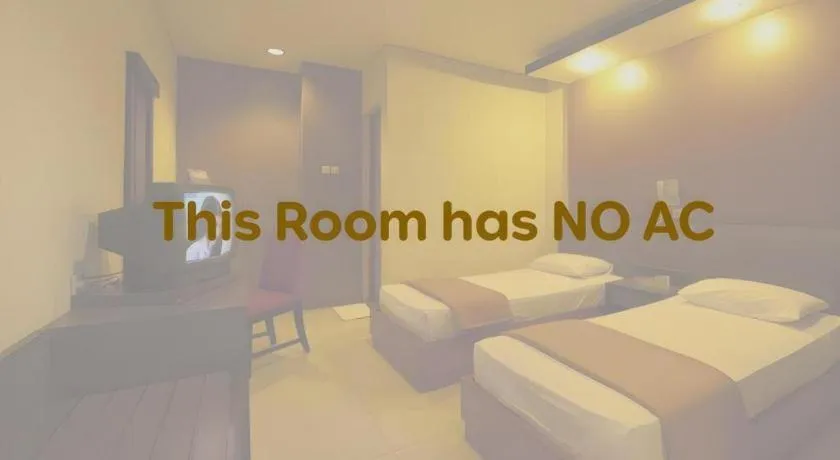 Bed in Hotel Bintang Tawangmangu