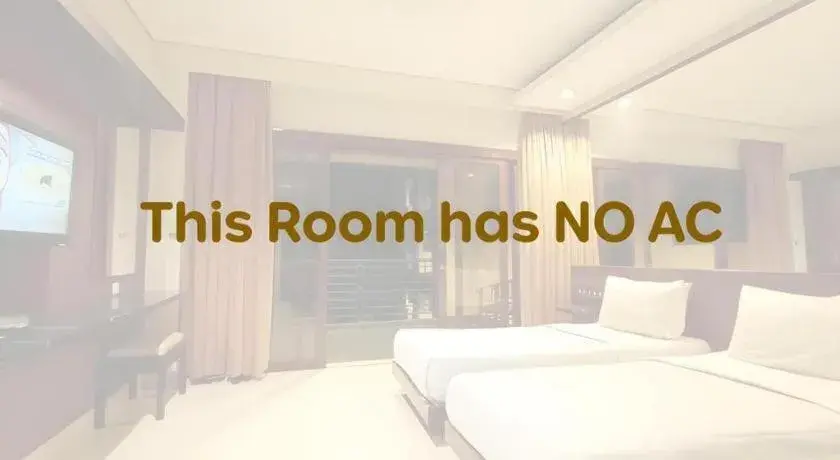 Bed in Hotel Bintang Tawangmangu Bed in Hotel Bintang Tawangmangu