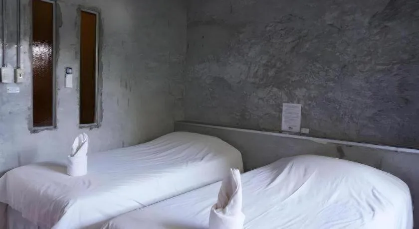 Bed in K-1 Modern Art Hotel @ Nan