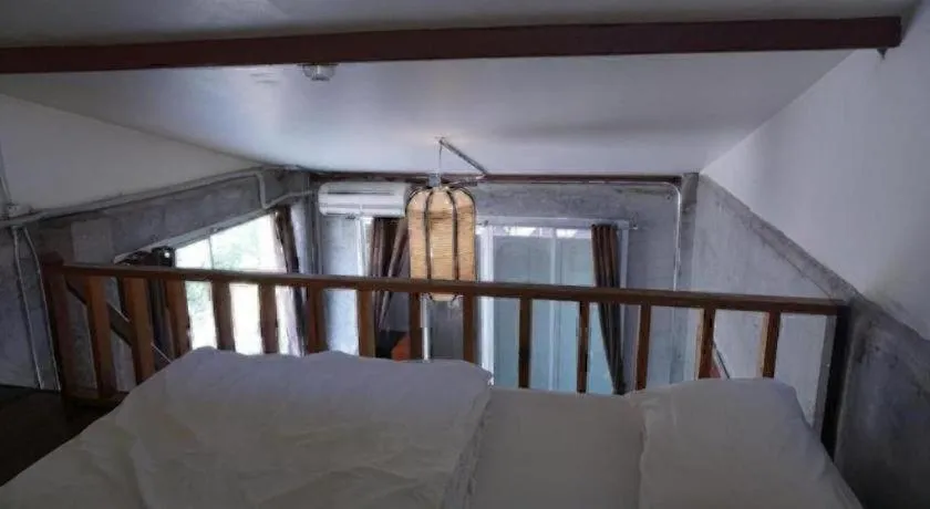 Bed in K-1 Modern Art Hotel @ Nan