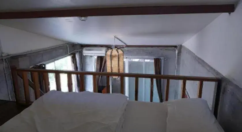 Bed in K-1 Modern Art Hotel @ Nan Bed in K-1 Modern Art Hotel @ Nan