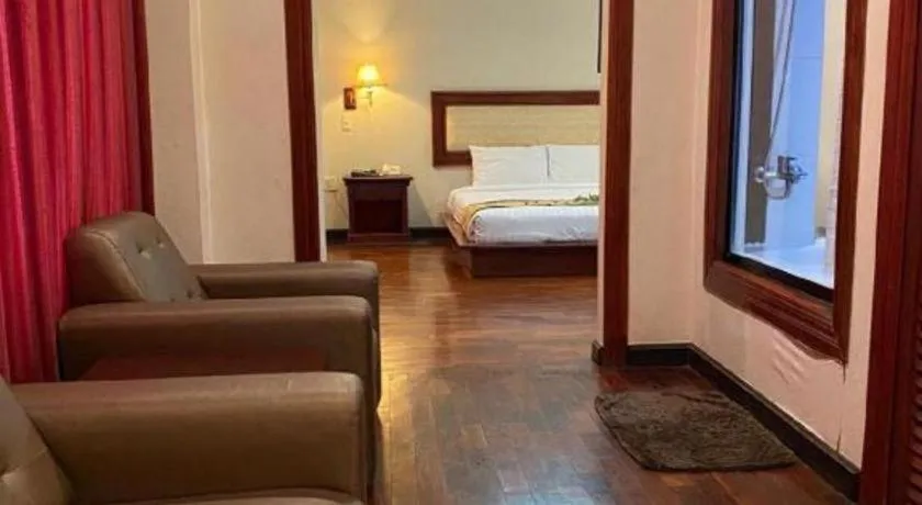 Bed in Cheuang Vanavong 2