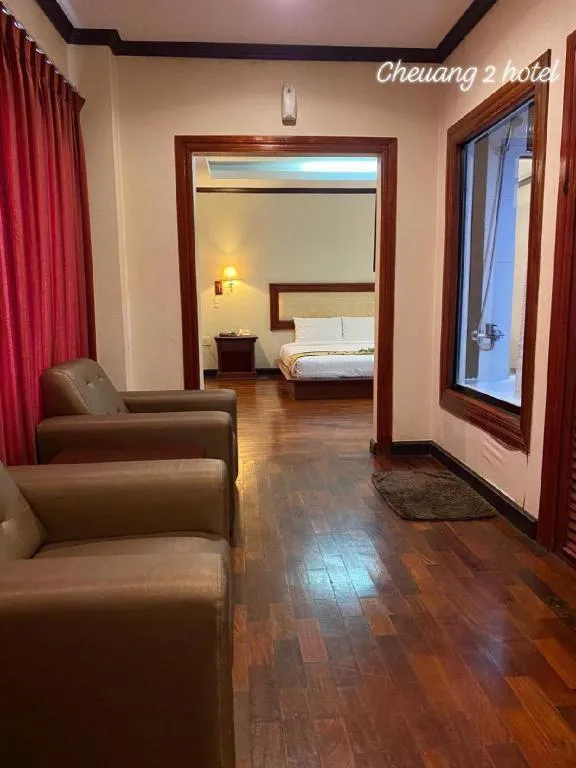 Bed in Cheuang Vanavong 2