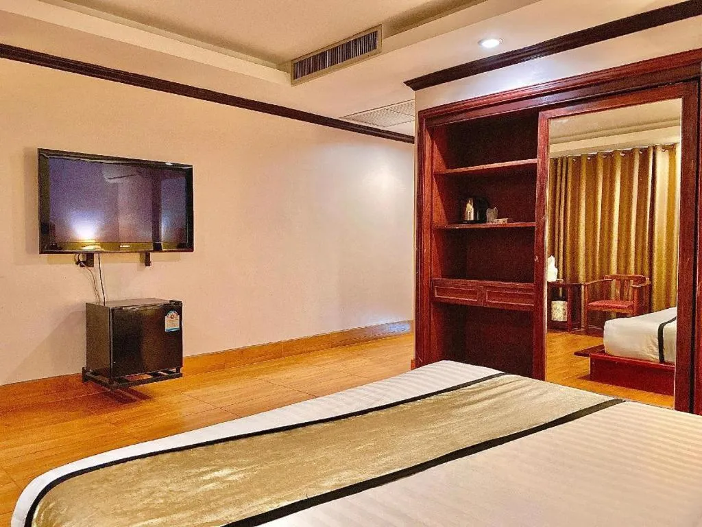 Bed in Cheuang Vanavong 2