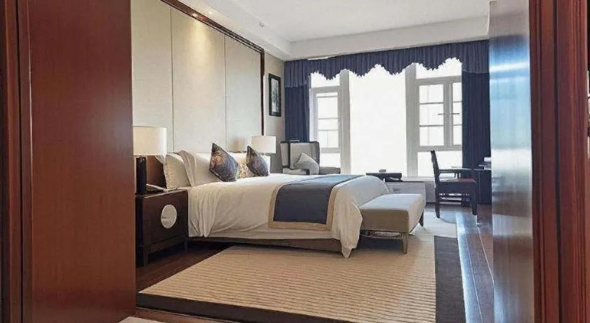 Bed in Jinggangshan ZhongTaiLai International Hotel