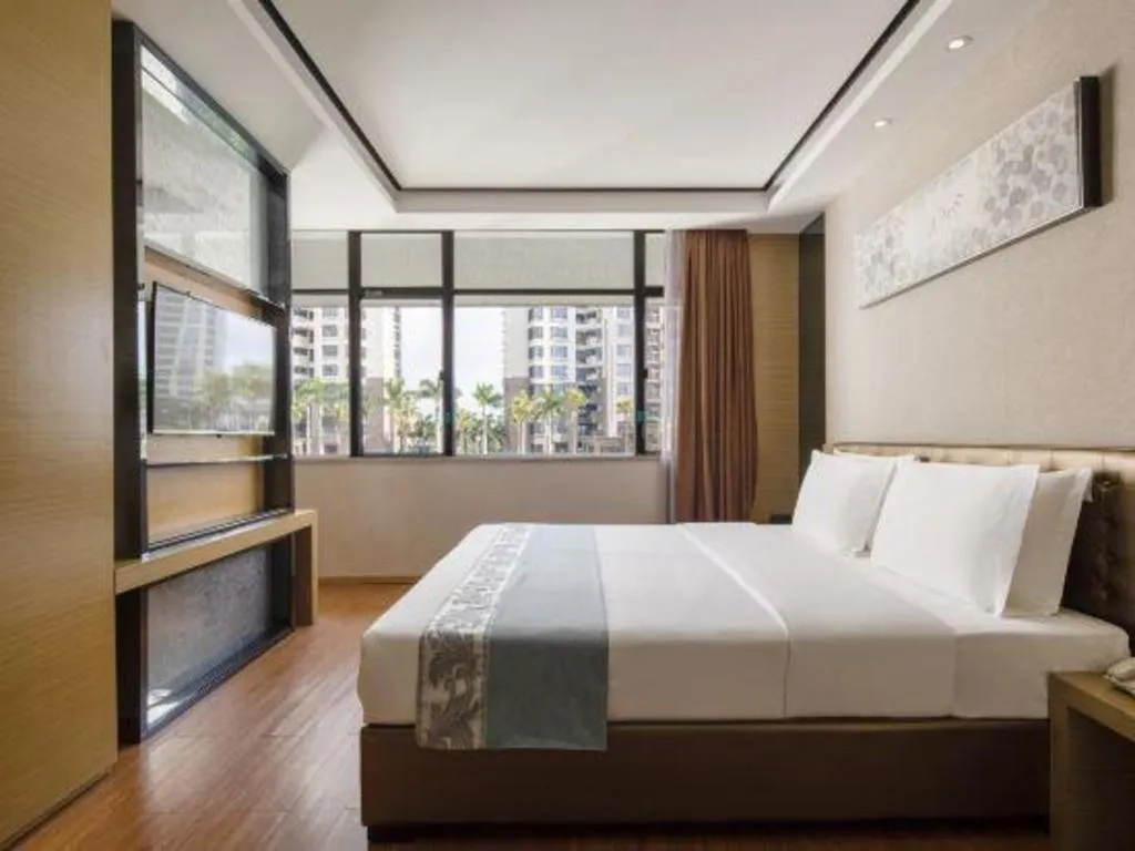 Bed in Nanhai Oil Hotel