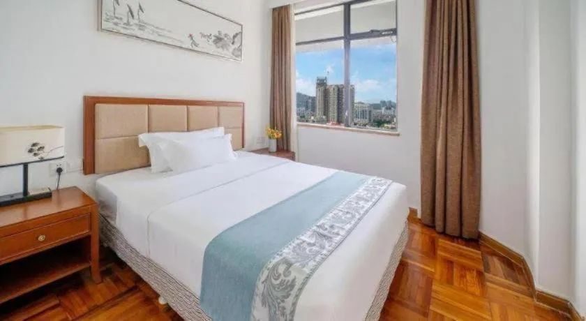 Bed in Nanhai Oil Hotel