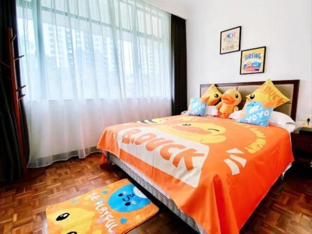 Bed in Nanhai Oil Hotel