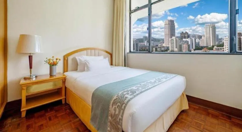 Bed in Nanhai Oil Hotel