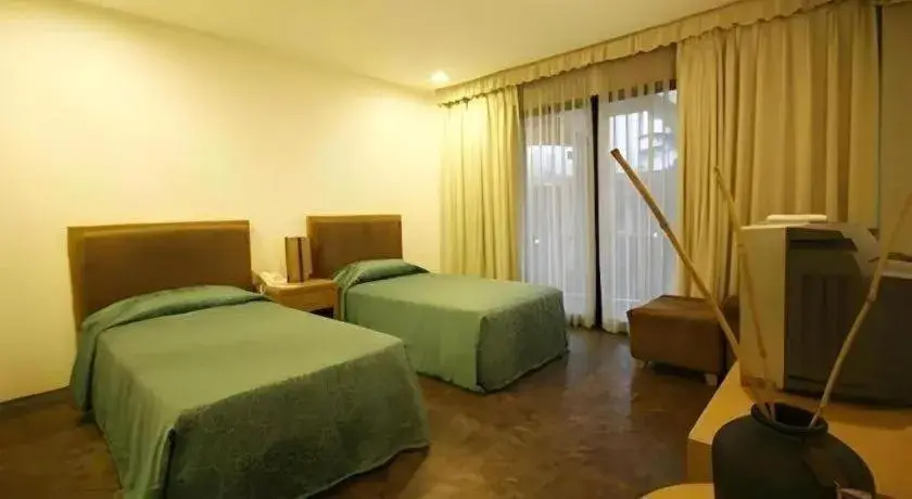 Bed in Bayfront Hotel Subic Bed in Bayfront Hotel Subic