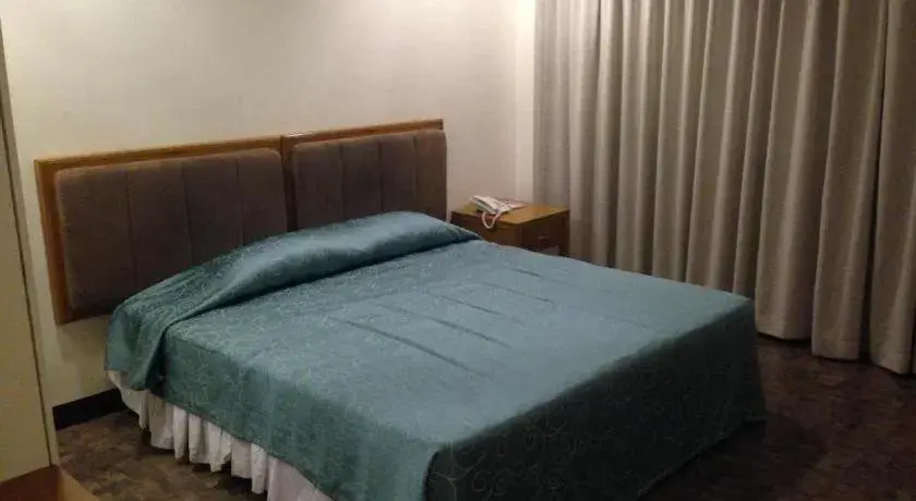 Bed in Bayfront Hotel Subic Bed in Bayfront Hotel Subic