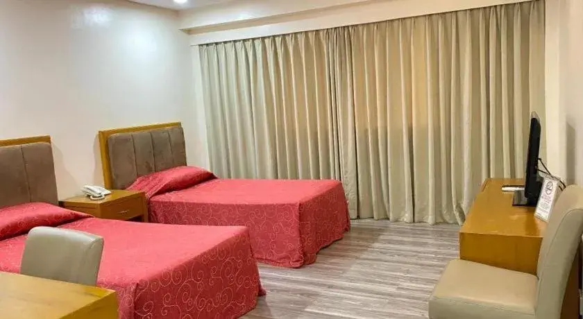 Bed in Bayfront Hotel Subic Bed in Bayfront Hotel Subic