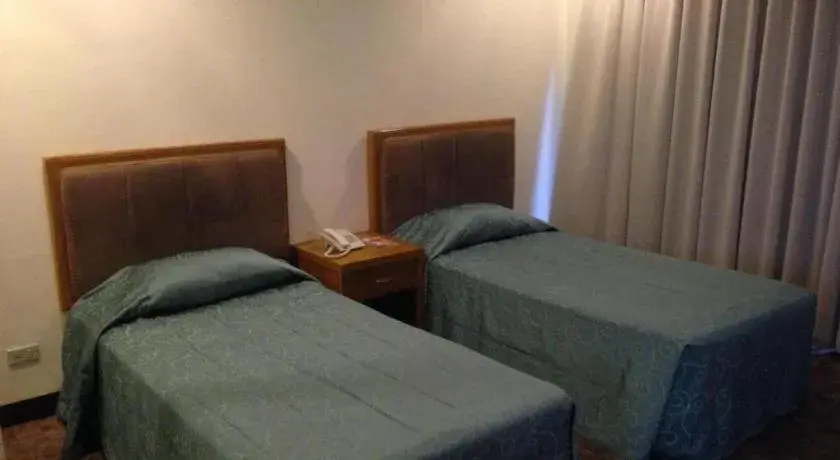 Bed in Bayfront Hotel Subic Bed in Bayfront Hotel Subic