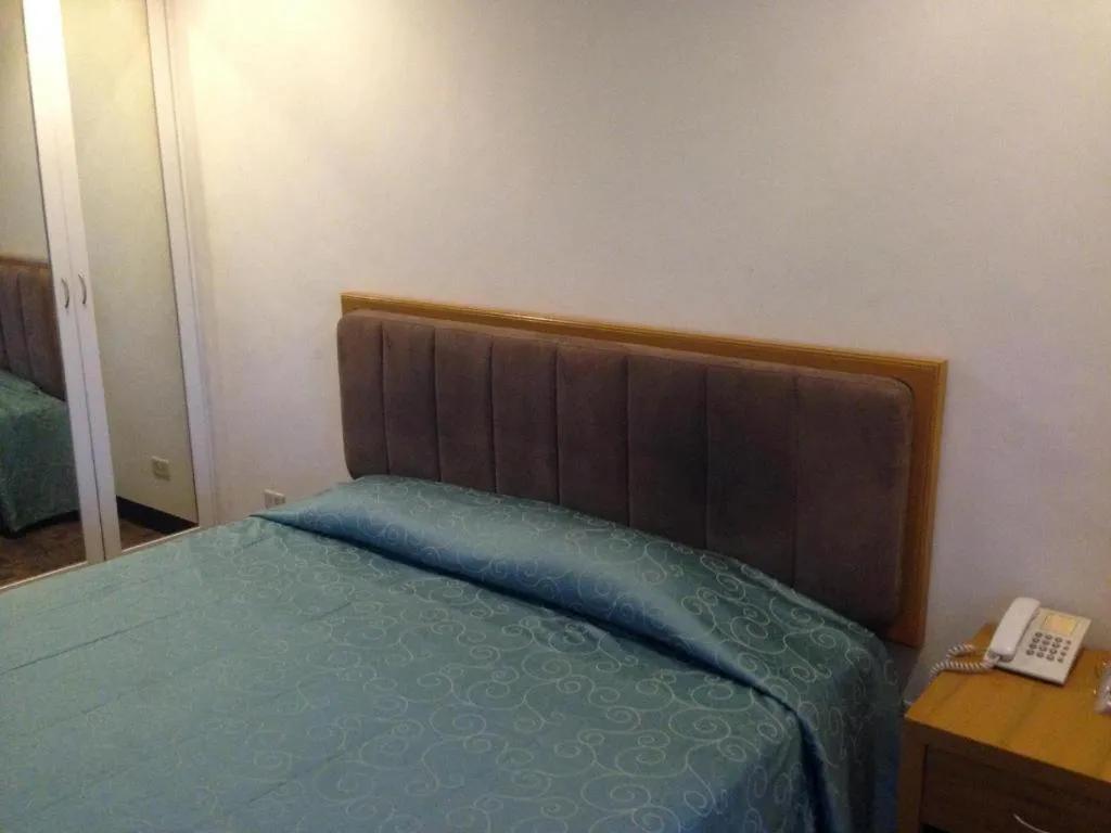 Bed in Bayfront Hotel Subic