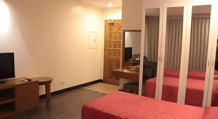 Bed in Bayfront Hotel Subic Bed in Bayfront Hotel Subic