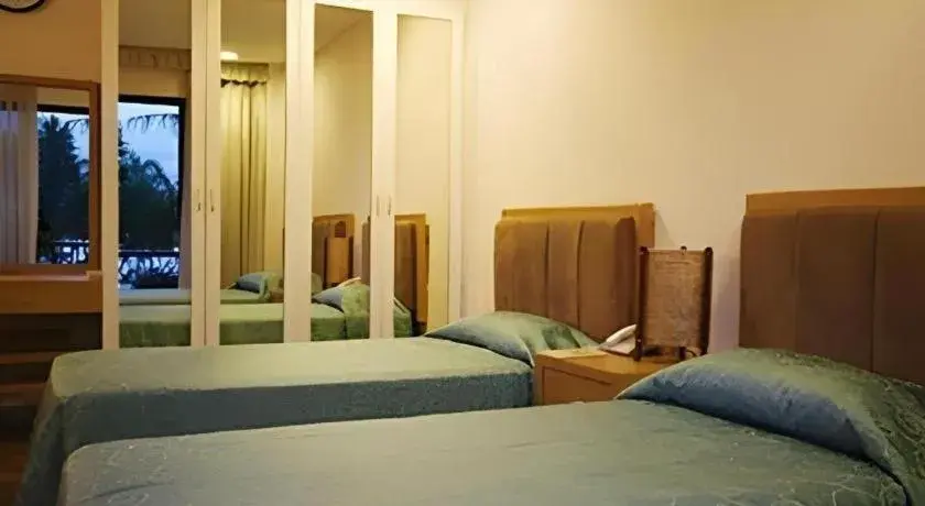 Bed in Bayfront Hotel Subic Bed in Bayfront Hotel Subic