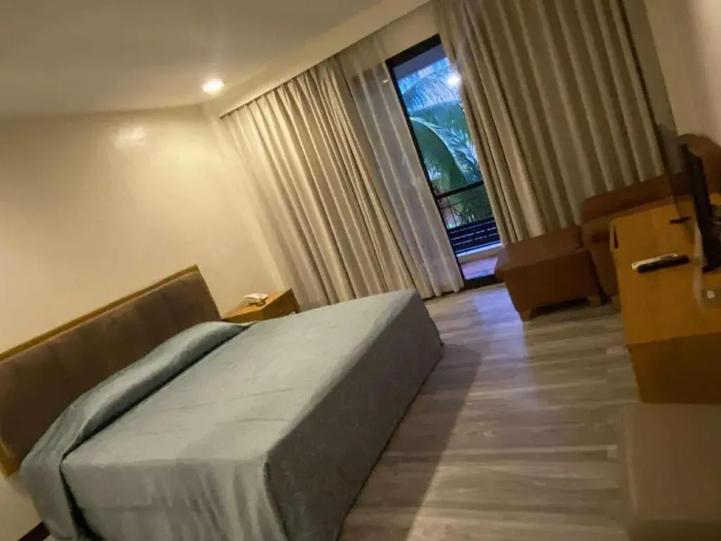 Bed in Bayfront Hotel Subic Bed in Bayfront Hotel Subic