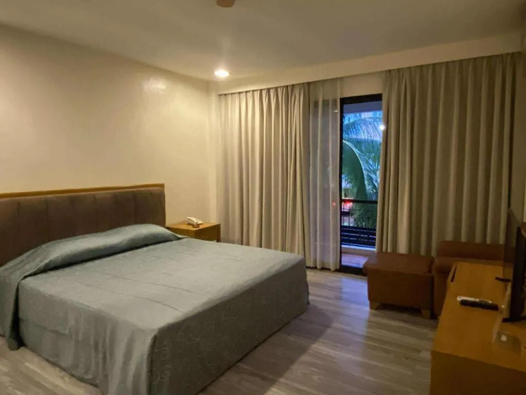 Bed in Bayfront Hotel Subic