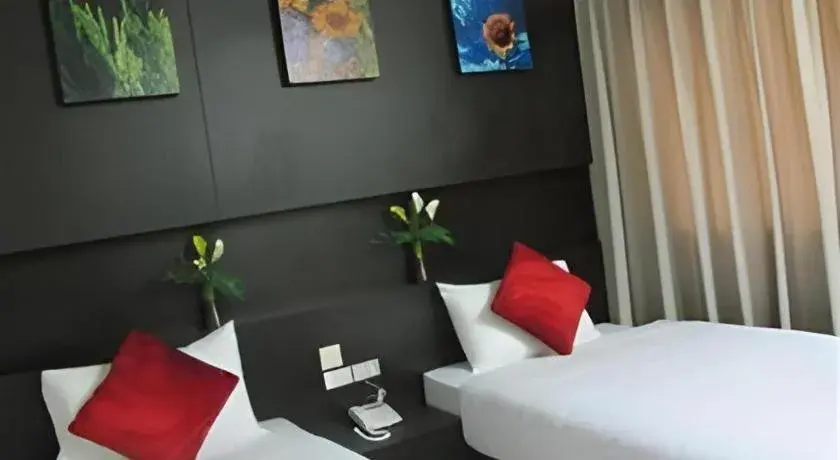 Bed in U Style Hotel Bed in U Style Hotel