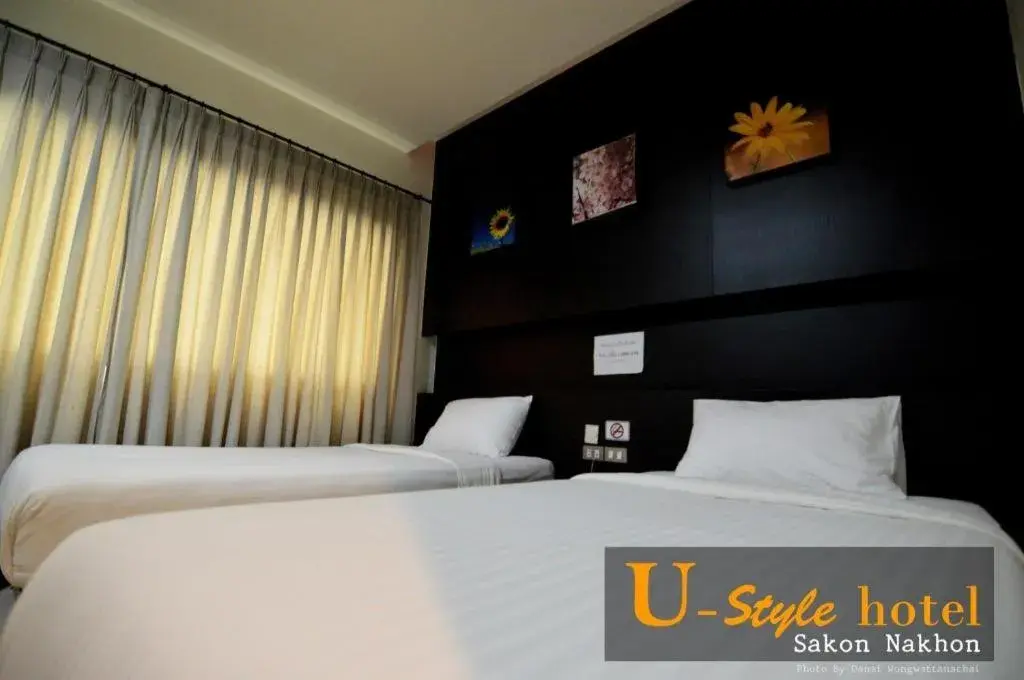 Bed in U Style Hotel Bed in U Style Hotel