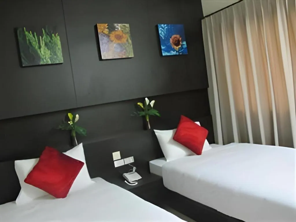 Bed in U Style Hotel