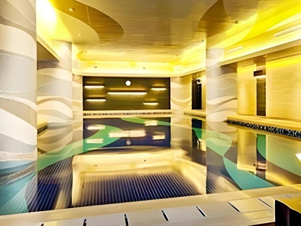 Bed in Jiande Peninsula Kaihao Hotel