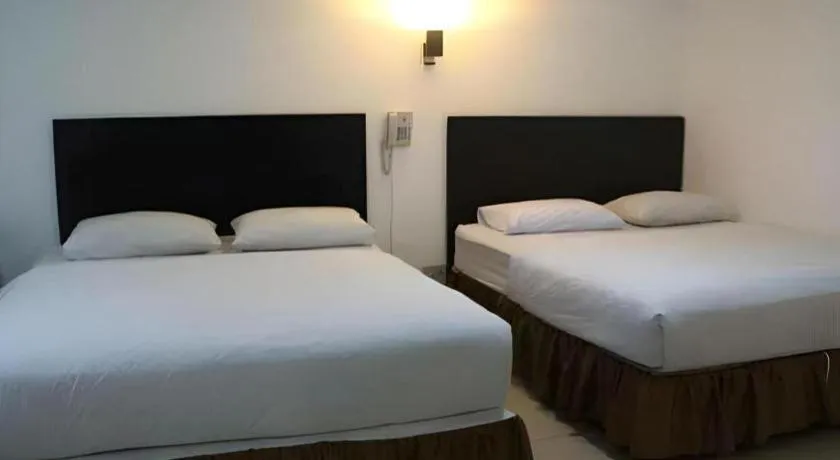 Bed in Win Hotel Blok M