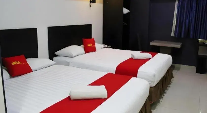 Bed in Win Hotel Blok M Bed in Win Hotel Blok M