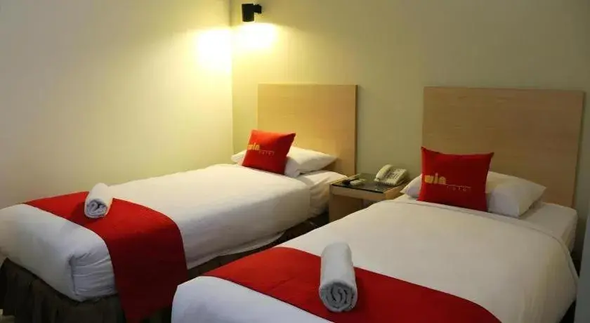 Bed in Win Hotel Blok M Bed in Win Hotel Blok M