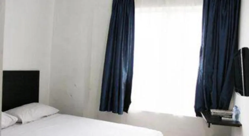 Bed in Win Hotel Blok M