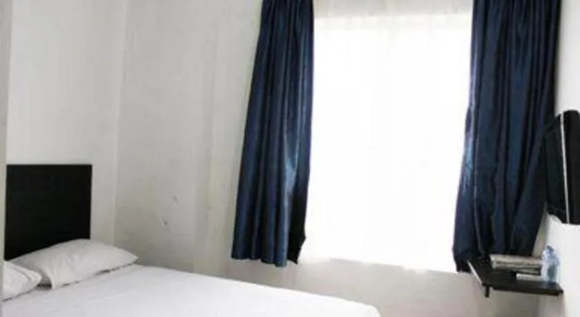 Bed in Win Hotel Blok M