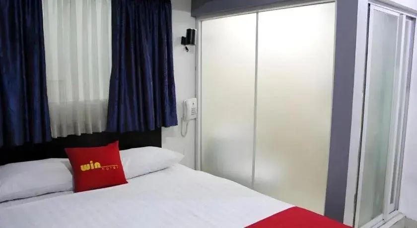 Bed in Win Hotel Blok M Bed in Win Hotel Blok M