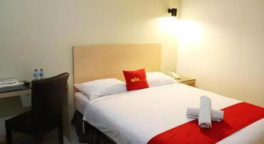 Bed in Win Hotel Blok M Bed in Win Hotel Blok M